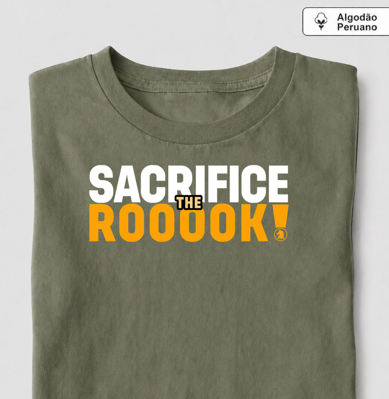 SACRIFICE THE ROOOOK