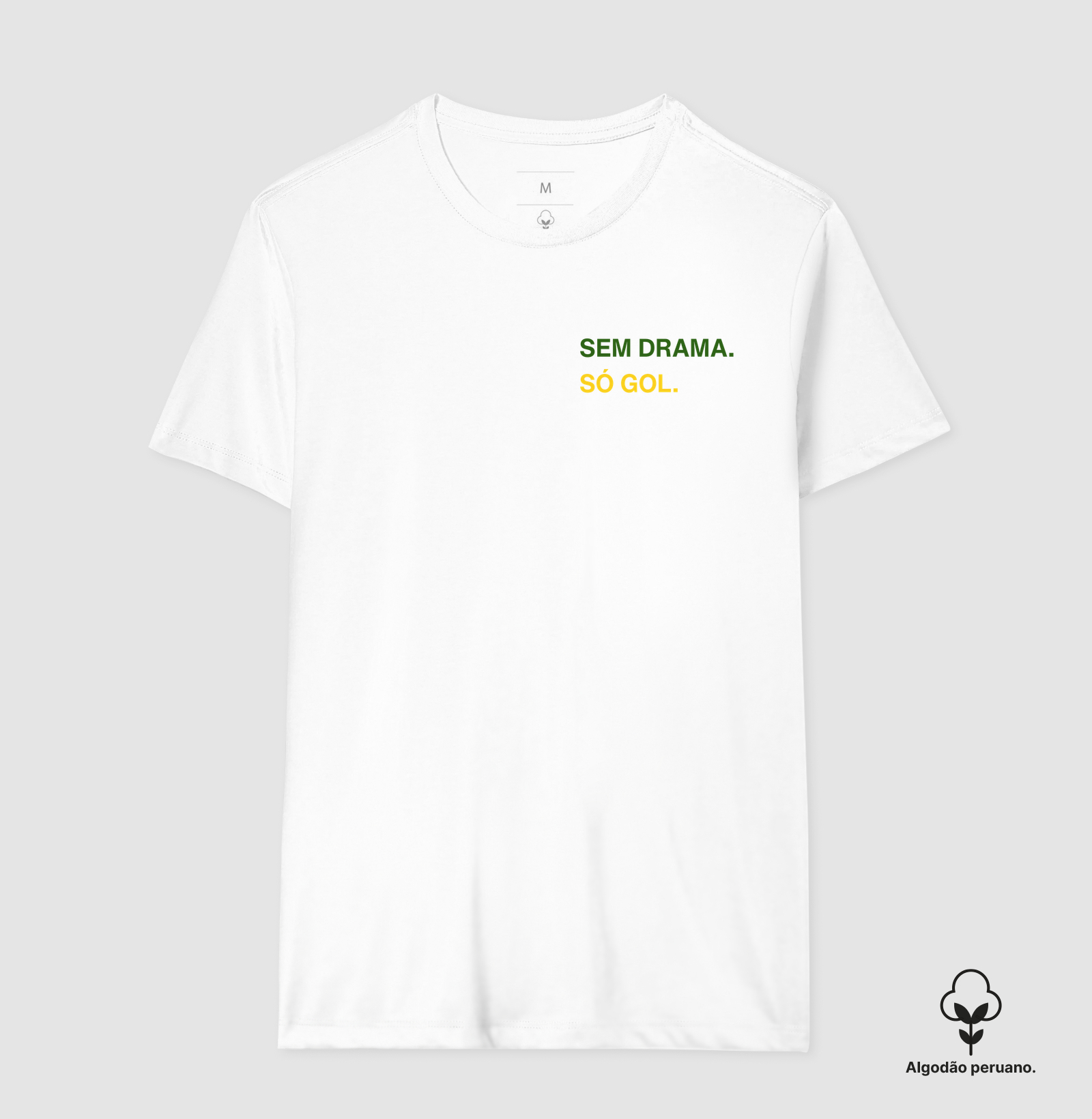 SEM DRAMA. SÓ GOL.