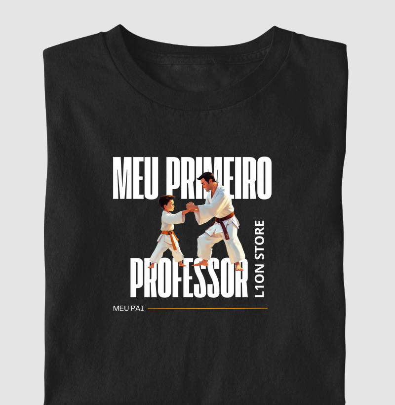 Meu primeiro professor — Meu pai — Jiu-Jitsu