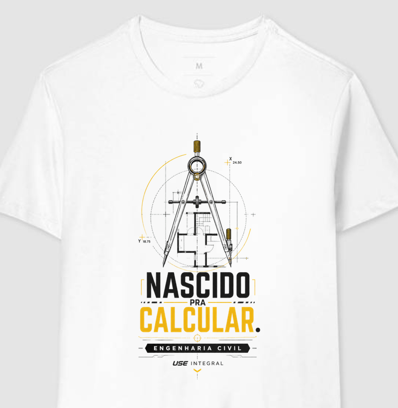Nascido pra calcular.