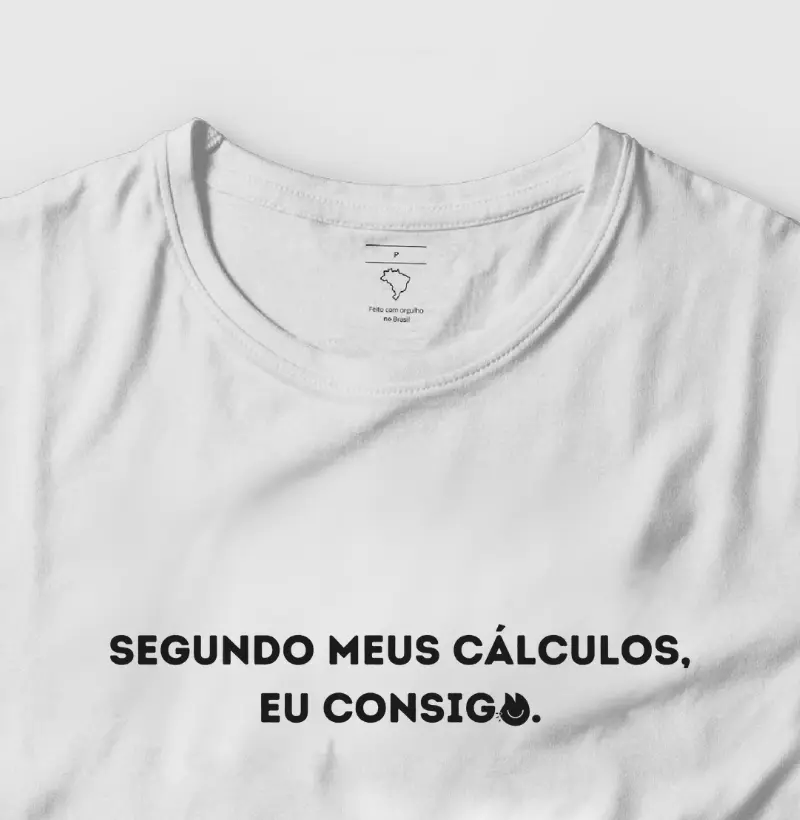 Segundo meus cálculos, eu consigo.