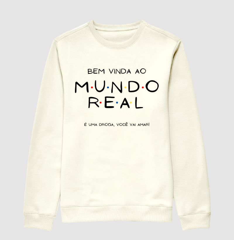 Bem vinda ao mundo real