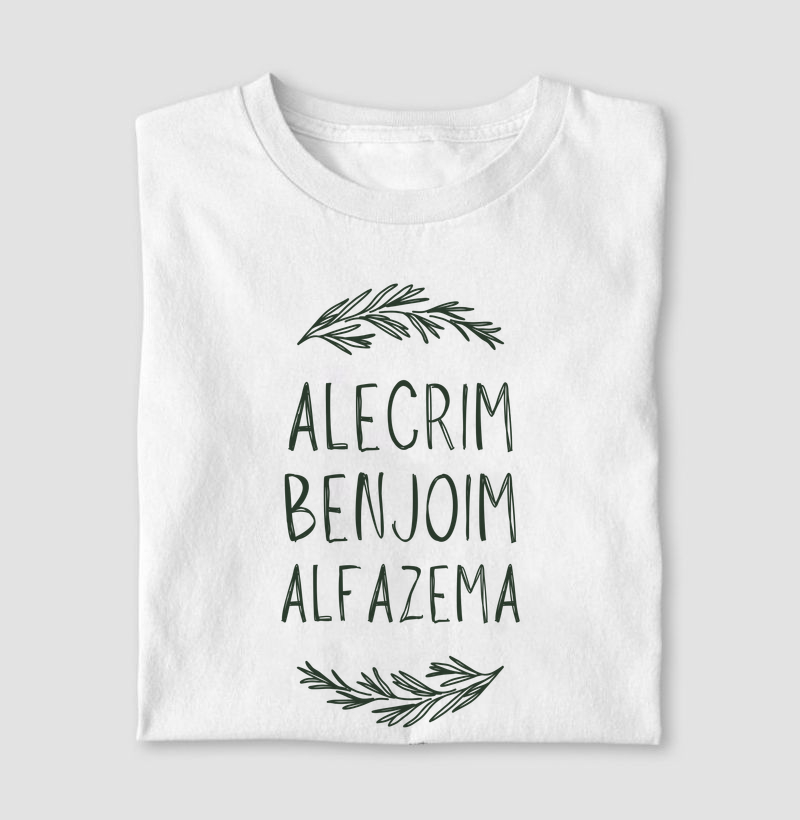 Alecrim Benjoim Alfazema