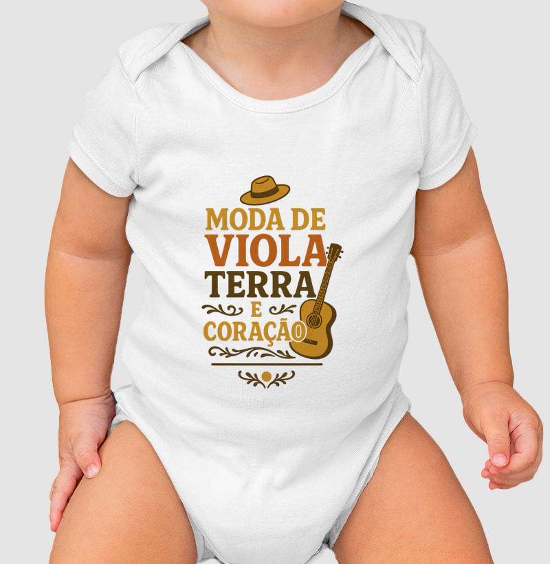 Moda de viola, terra e coração