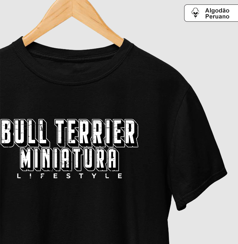 Bull Terrier Miniatura Escrita