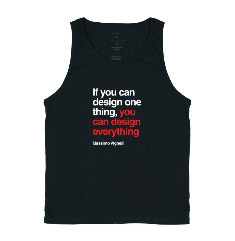 Design everything