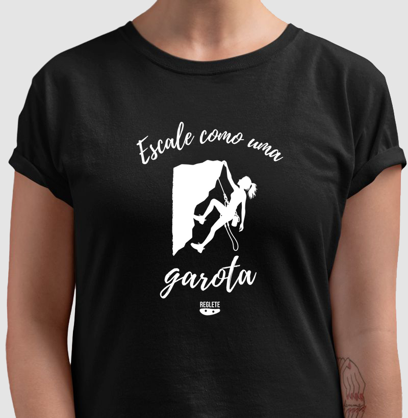 Escale como uma garota