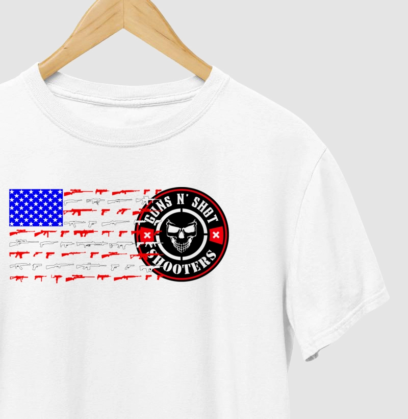 Bandeira USA Shooters