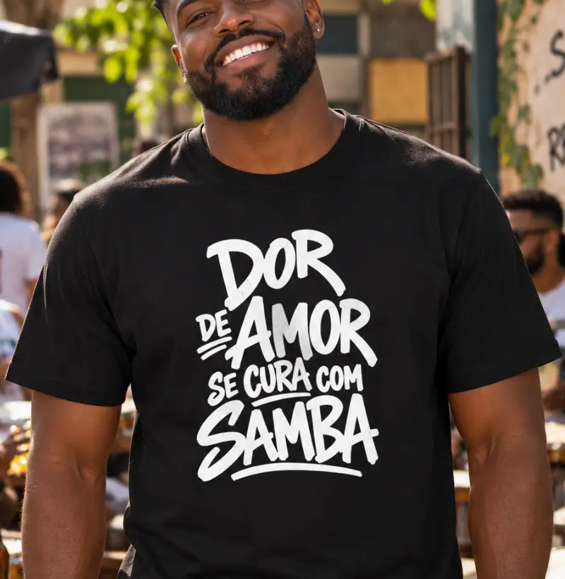 Dor de amor se cura com Samba