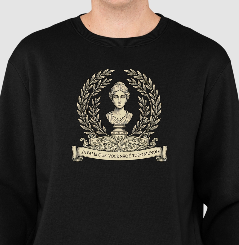 VOCE NAO É TODO MUNDO