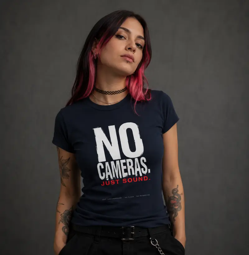 Camiseta Dark Room Protocol