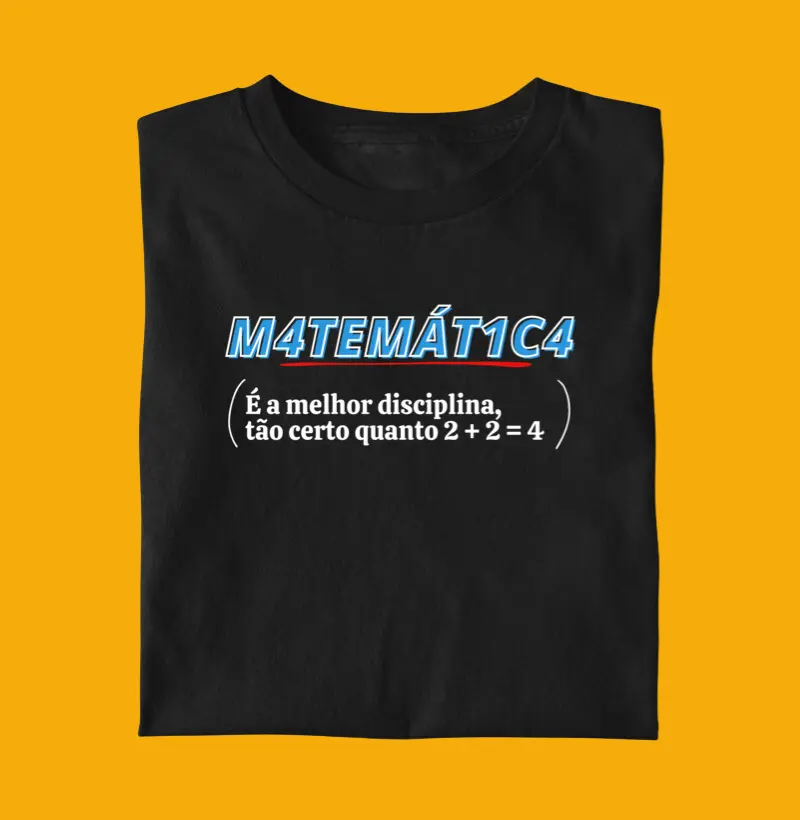 Melhor disciplina: Matemática