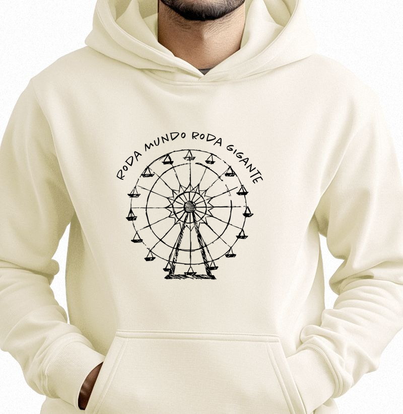 Camiseta Chico Buarque - Roda Mundo, Roda Gigante