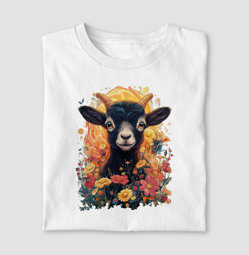 Camiseta Cabra Amiga