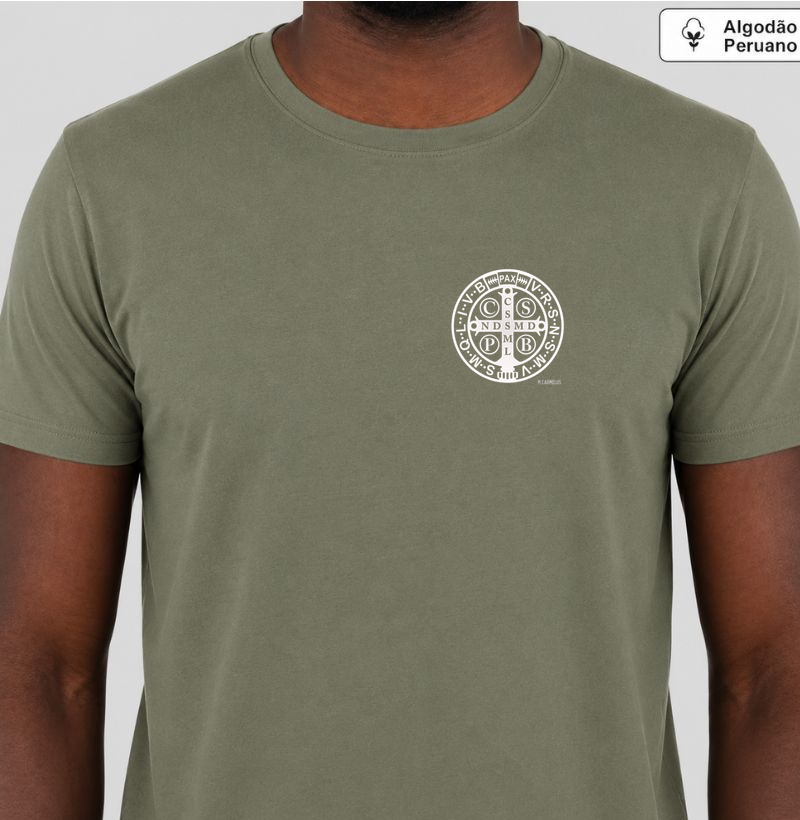 Camiseta Medalha de São Bento