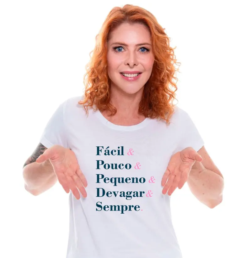 Fácil Pouco Pequeno Devagar Sempre