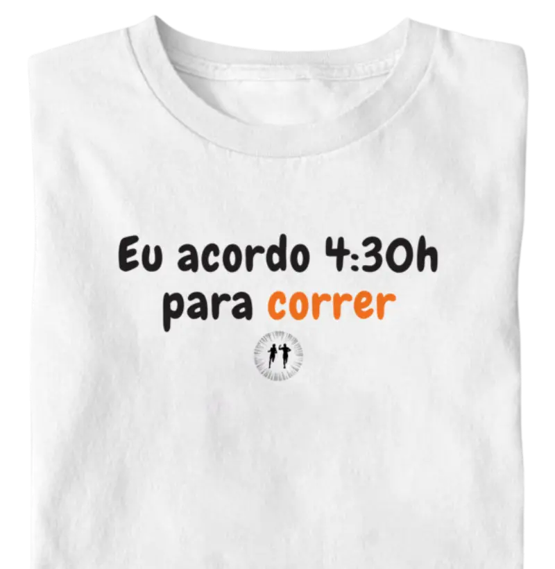 Eu acordo 4:30h para correr Vers.2