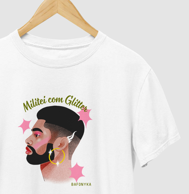 🌟 Militei com glitter.