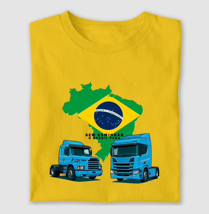 Sem Caminhão, o Brasil para