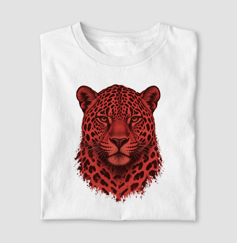 Camiseta - Onça Pintada