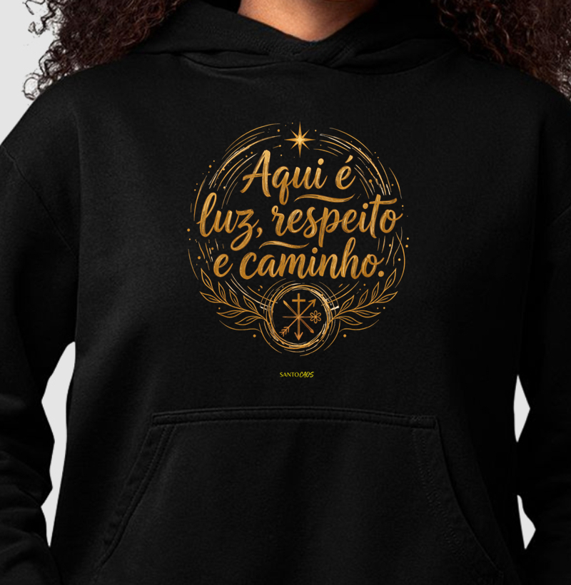 Luz, Respeito e Caminho — O Mantra do Terreiro