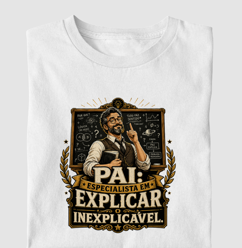 Pai: Especialista em Explicar o Inexplicável