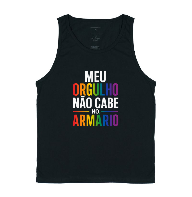 MEU ORGULHO NÃO CABE NO ARMÁRIO
