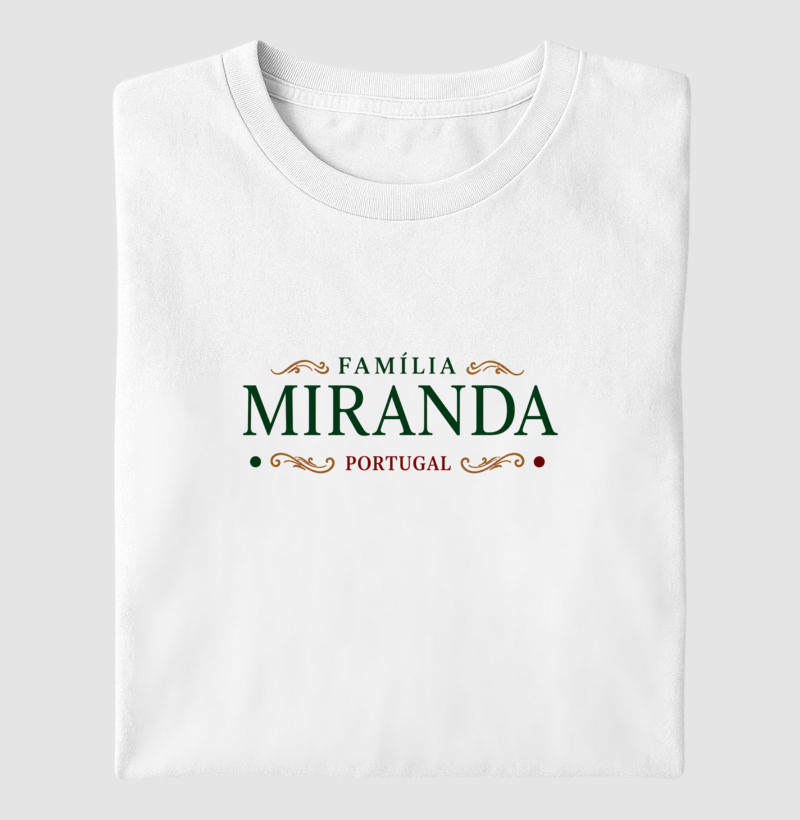 Família Miranda Clássica