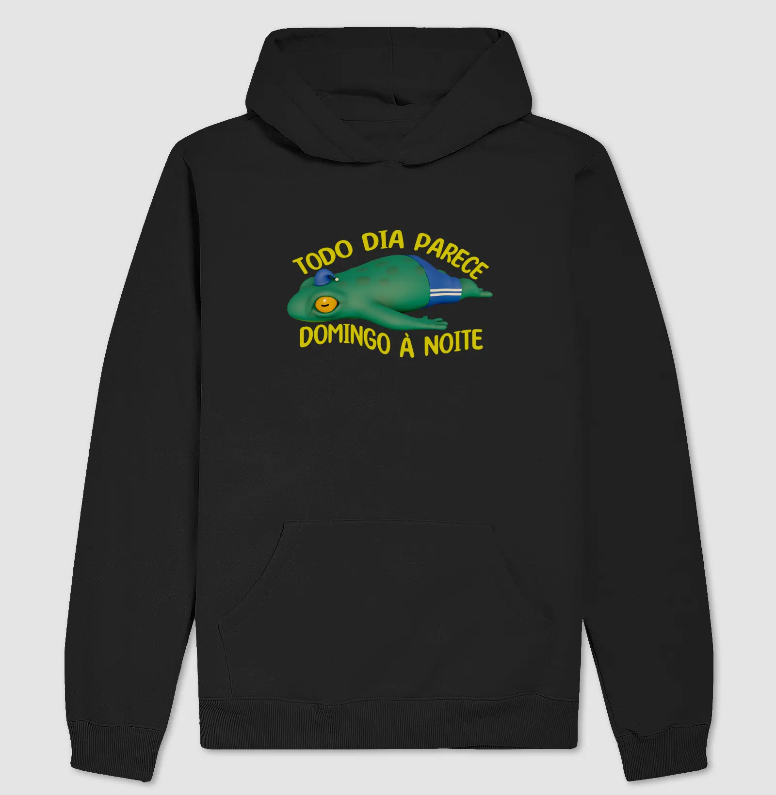 Todo dia parece domingo à noite