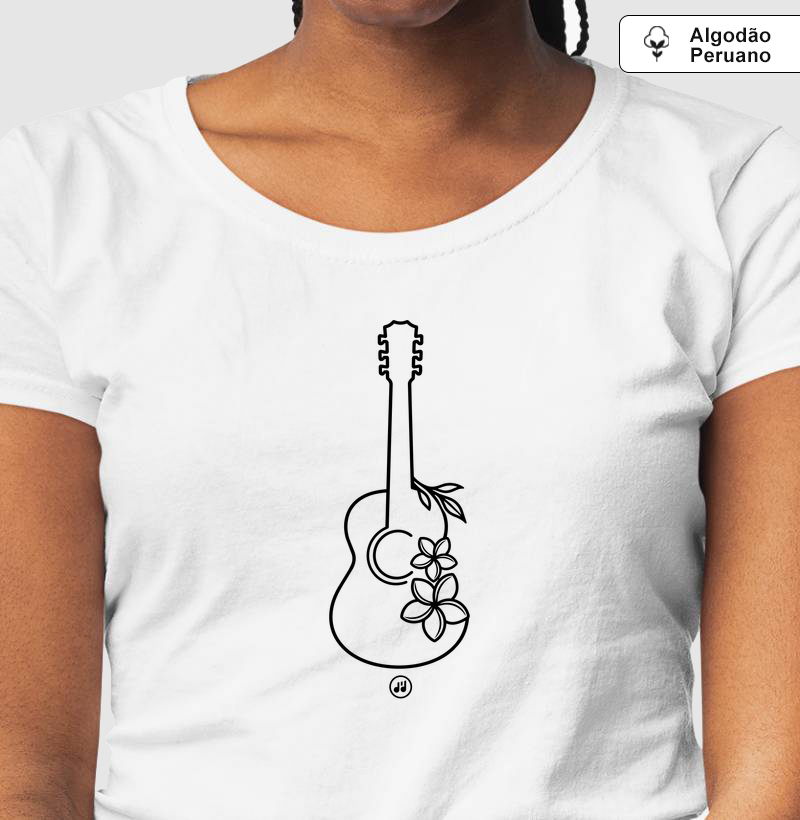 Violão e Flores