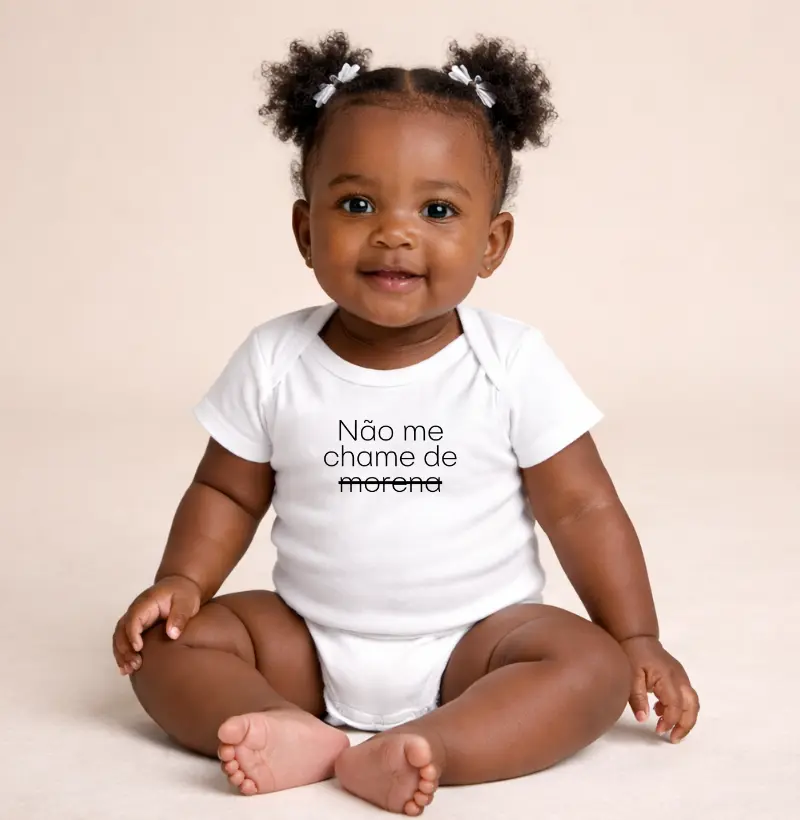 Não me chame de morena