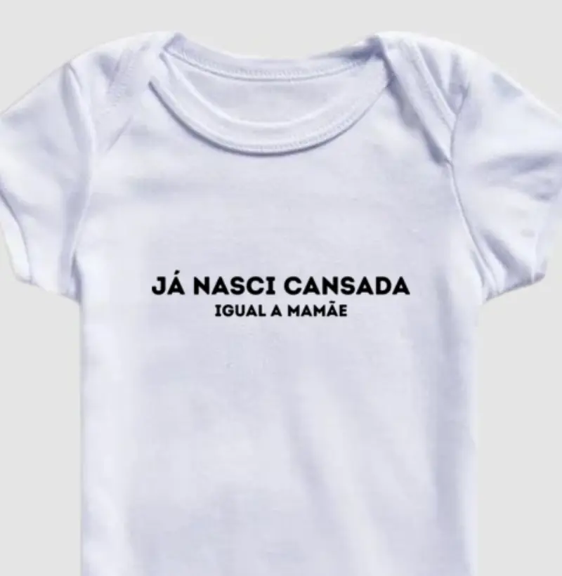 Nasci igual a mamãe