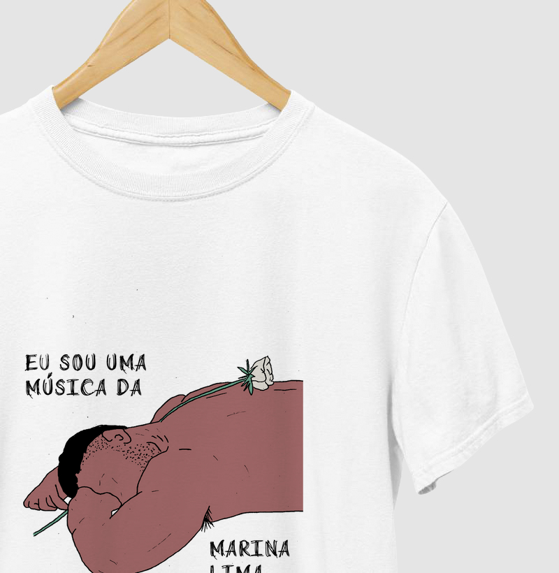 Eu sou uma música da Marina Lima