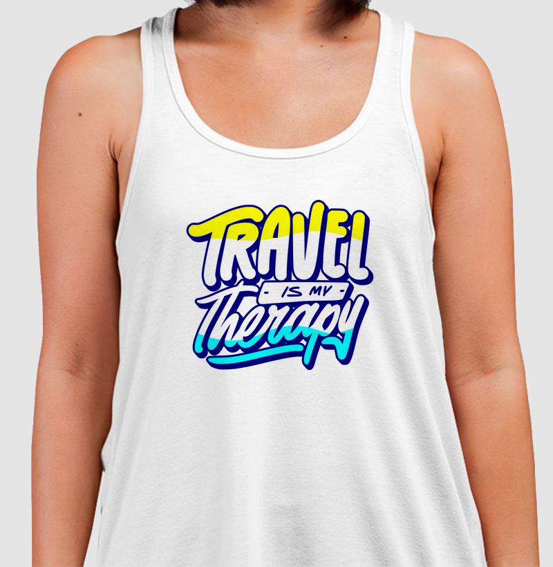 Travel is my therapy