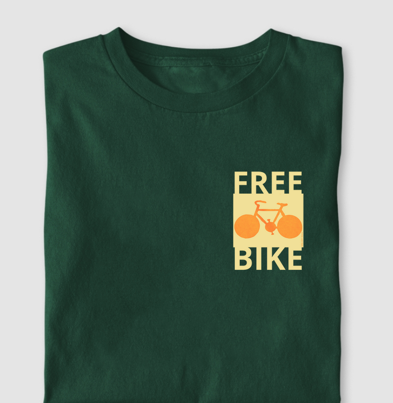 Free bike laranja II