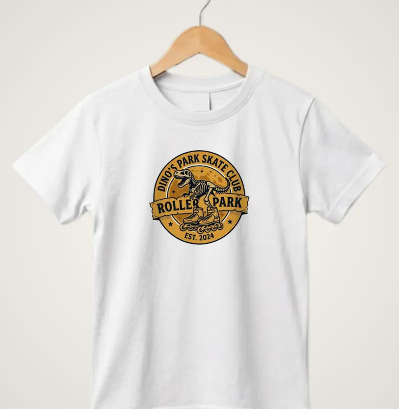 Roller Park - Camiseta Infantil