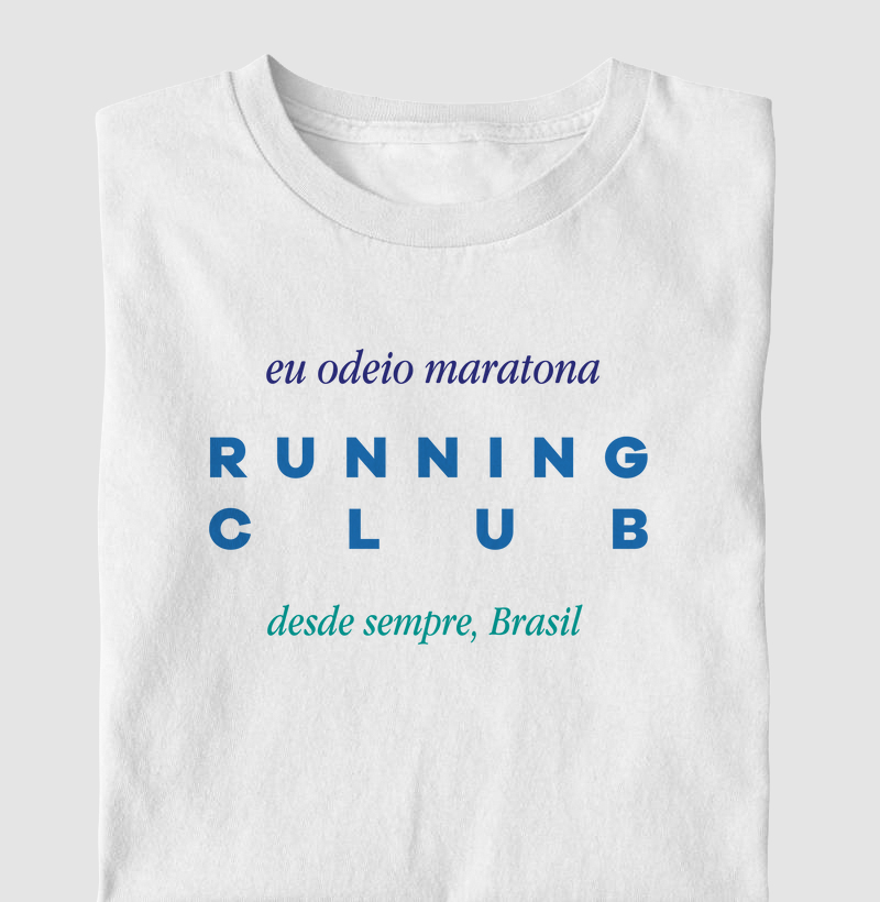 RUNNING CLUB_MARATONA