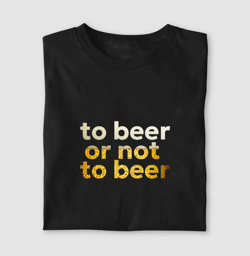 To beer or not to beer