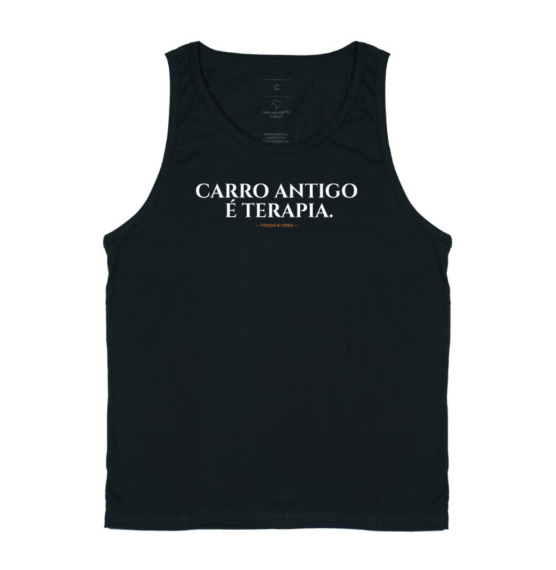 Carro antigo é terapia.