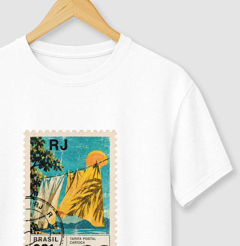 POSTAL CARIOCA - Camiseta