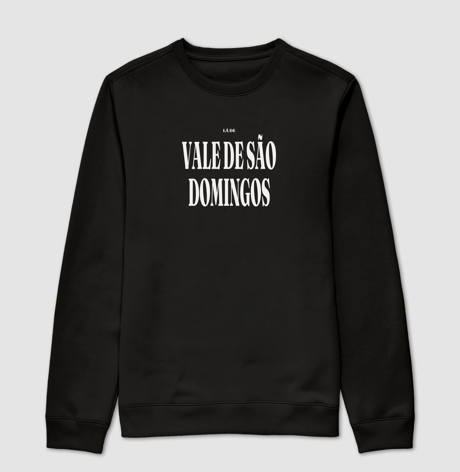 Vale de São Domingos | Tipografia MT - Suéter Moletom