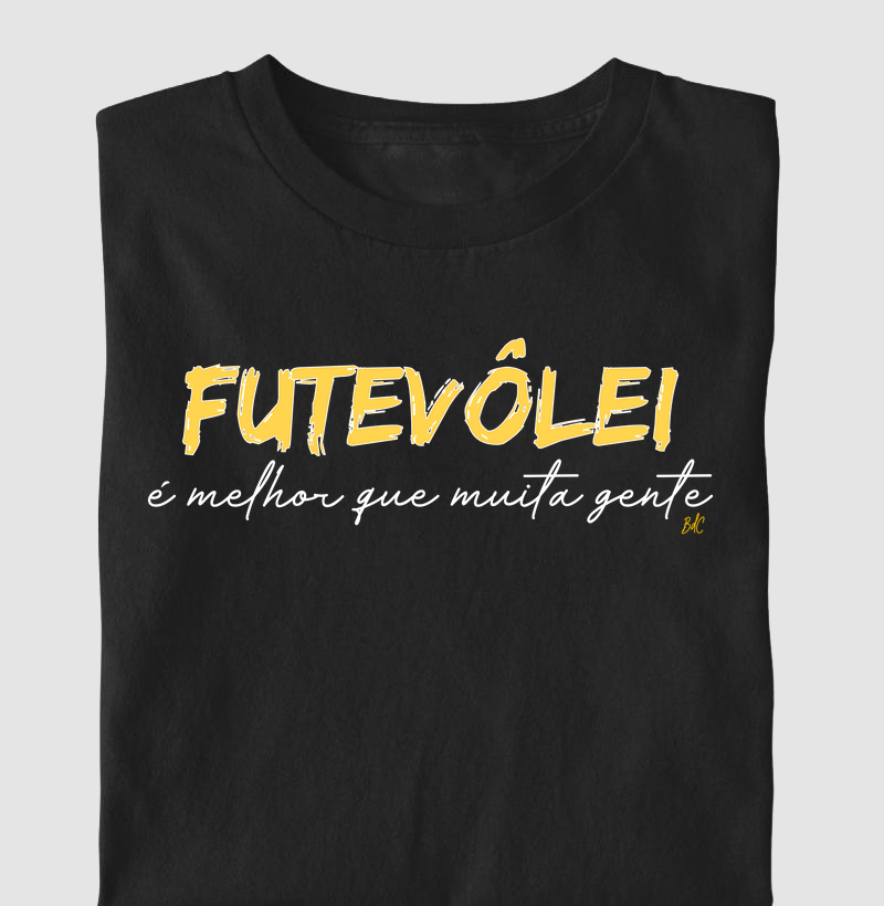 Futevôlei é melhor que muita gente