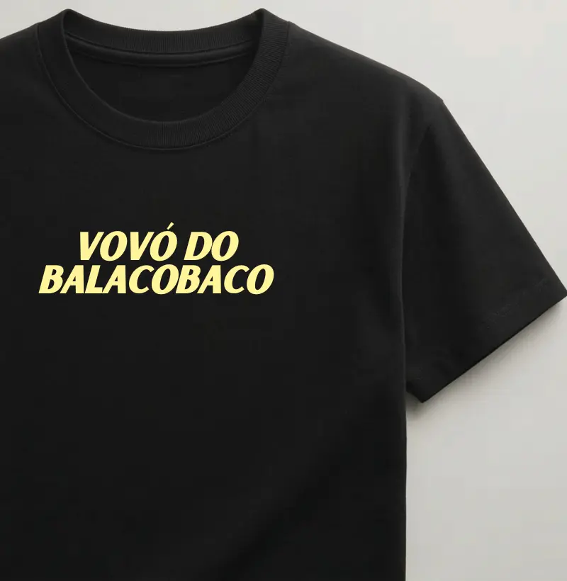 Vovó do balacobaco