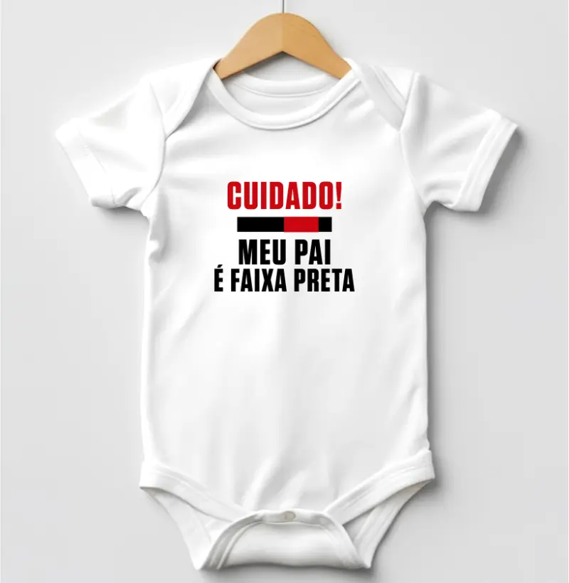 Cuidado! Meu pai é faixa preta