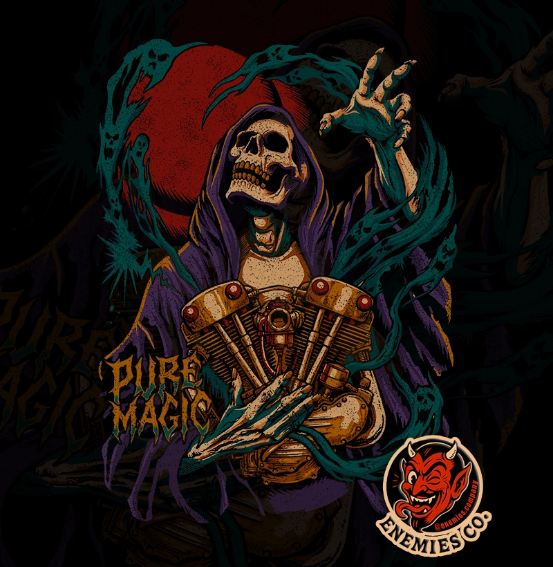 👻 Pura Magia Mecânica.