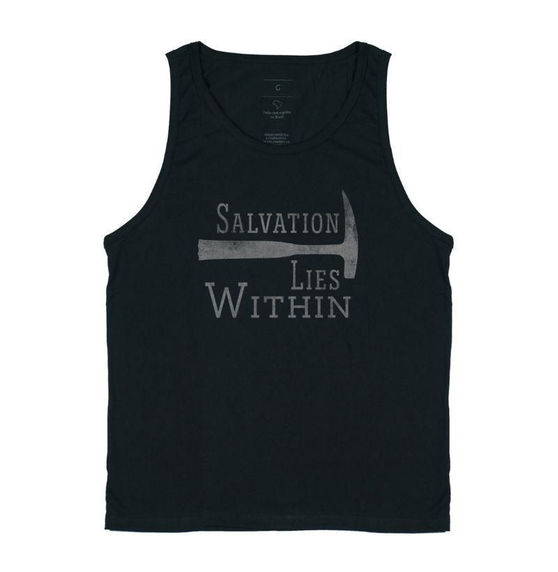 Salvation Lies Within