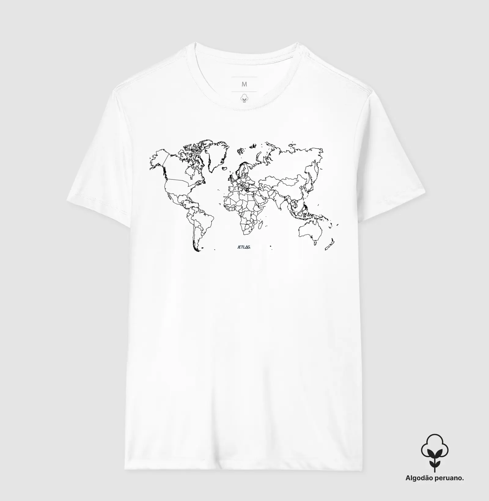 Mapa Mundi - Personalizável