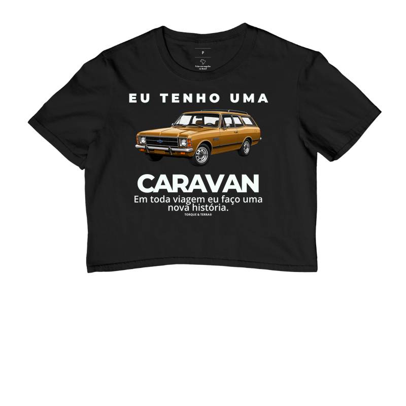 Eu tenho uma caravan ocre