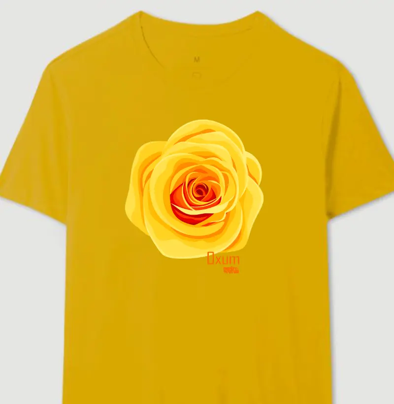 Rosa de Oxum Yellow Maria Patuá