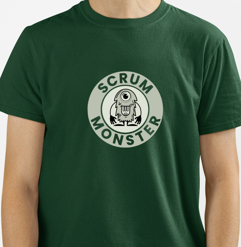Scrum Monster - dark
